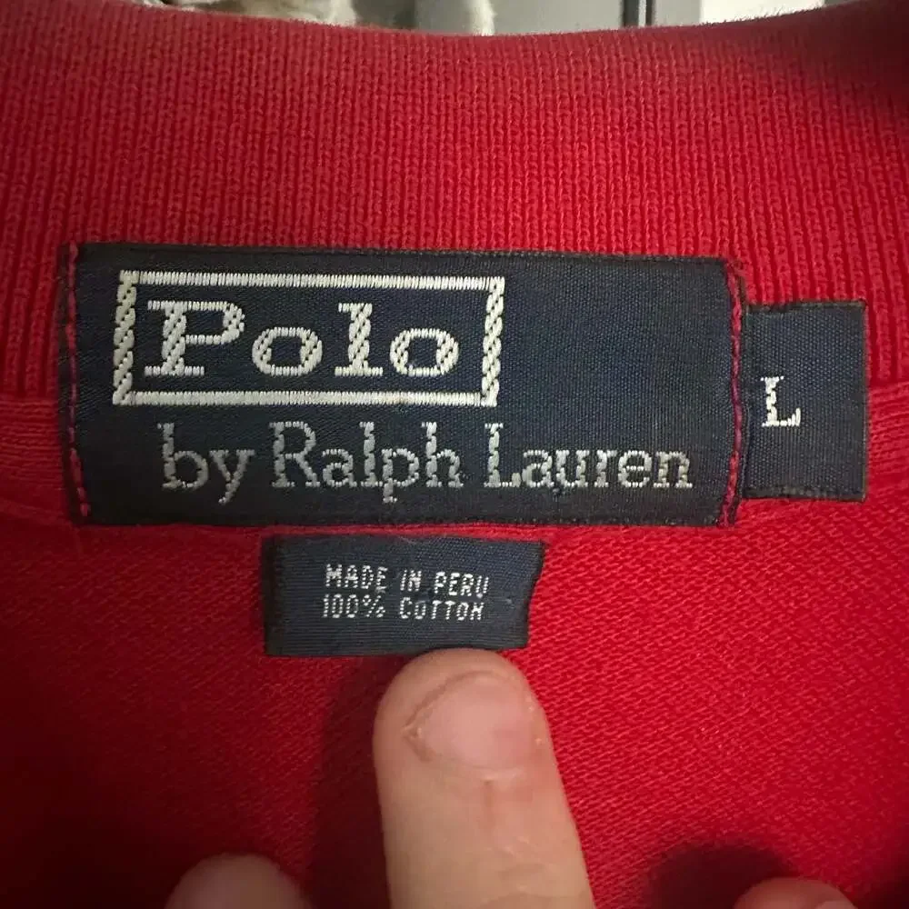 Vintage 90s Polo Ralph Lauren Nautical Anchor Crest Polo Shirt Men’s Large
